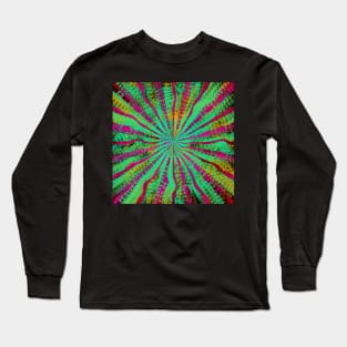 Psychedelic Dreams vibrant Patterns Long Sleeve T-Shirt